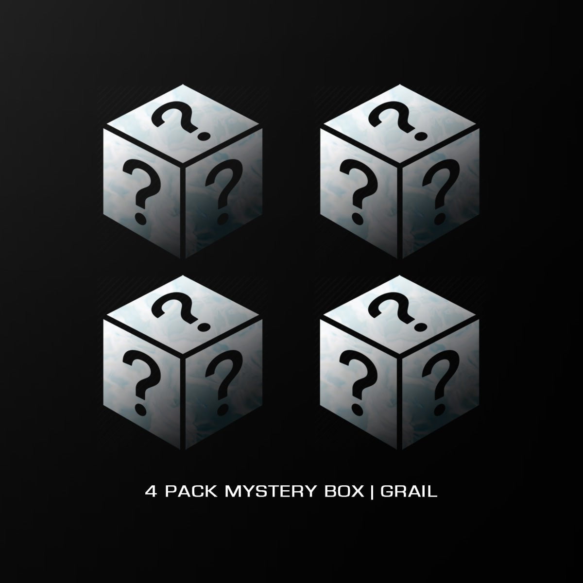 4-PACK MYSTERY BOX | GRAIL