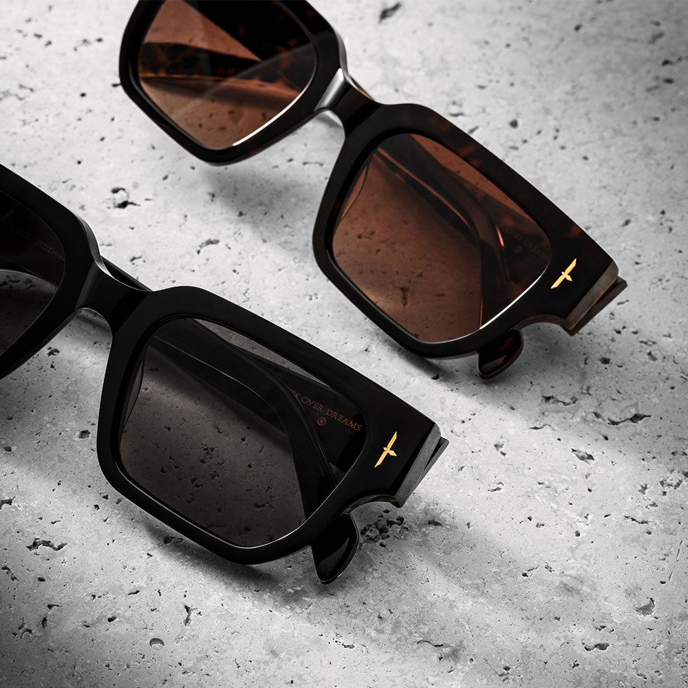 ALPHA TORTOISE BROWN