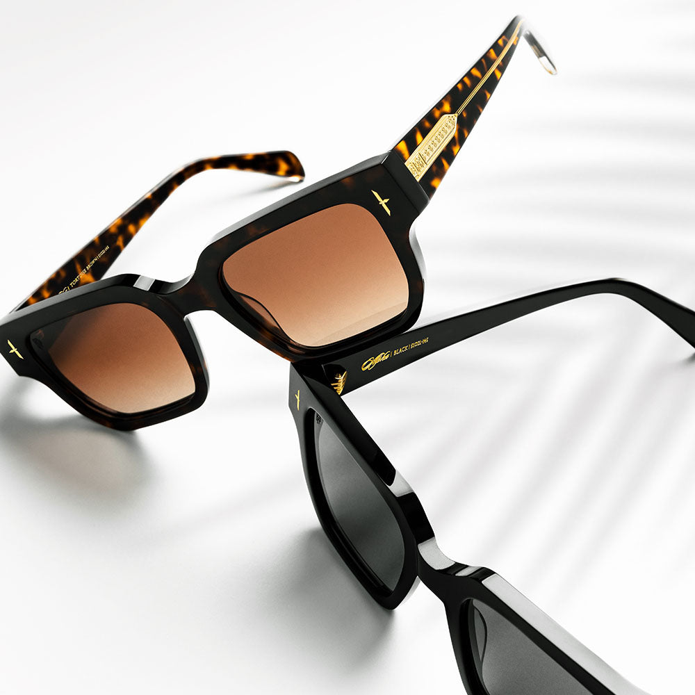 ALPHA TORTOISE BROWN