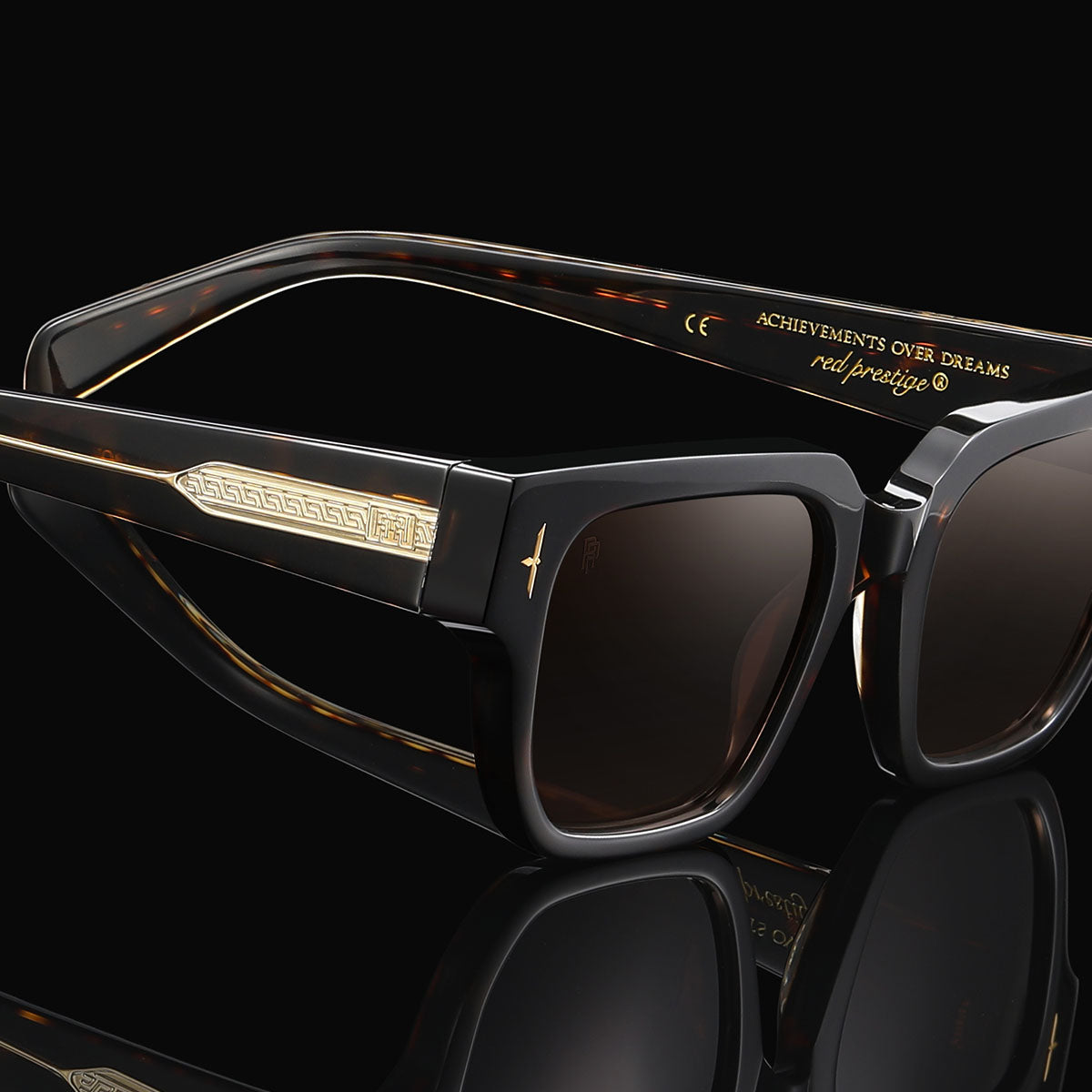 ALPHA TORTOISE BROWN