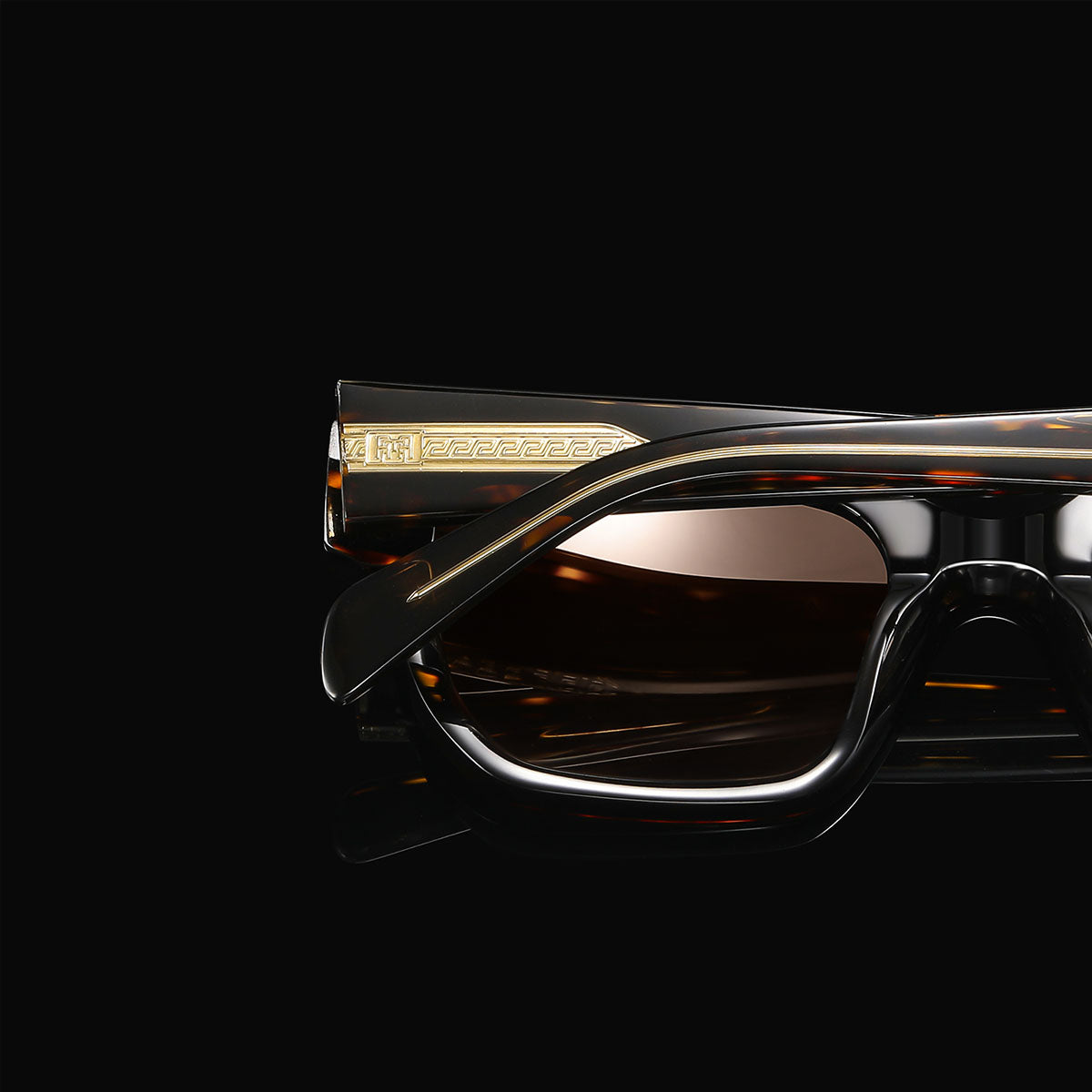 ALPHA TORTOISE BROWN