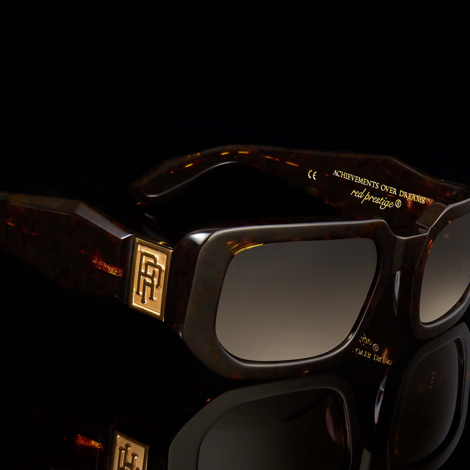 DIAMOND TORTOISE BROWN