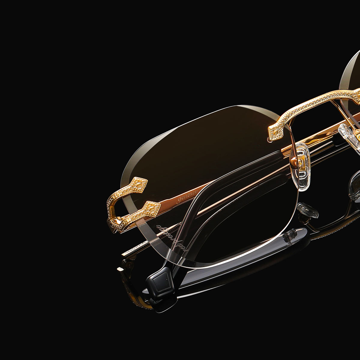 GENESIS LUXE BROWN CUT