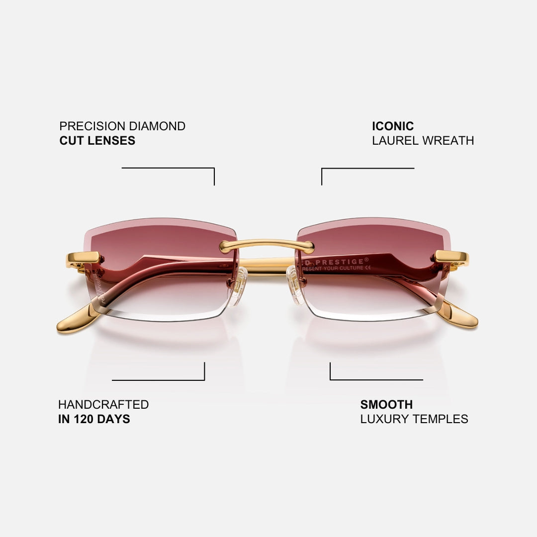 PROLIFIC BURGUNDY GOLD CUT