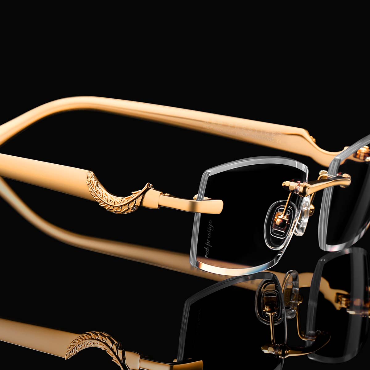 PROLIFIC CLEAR GOLD CUT