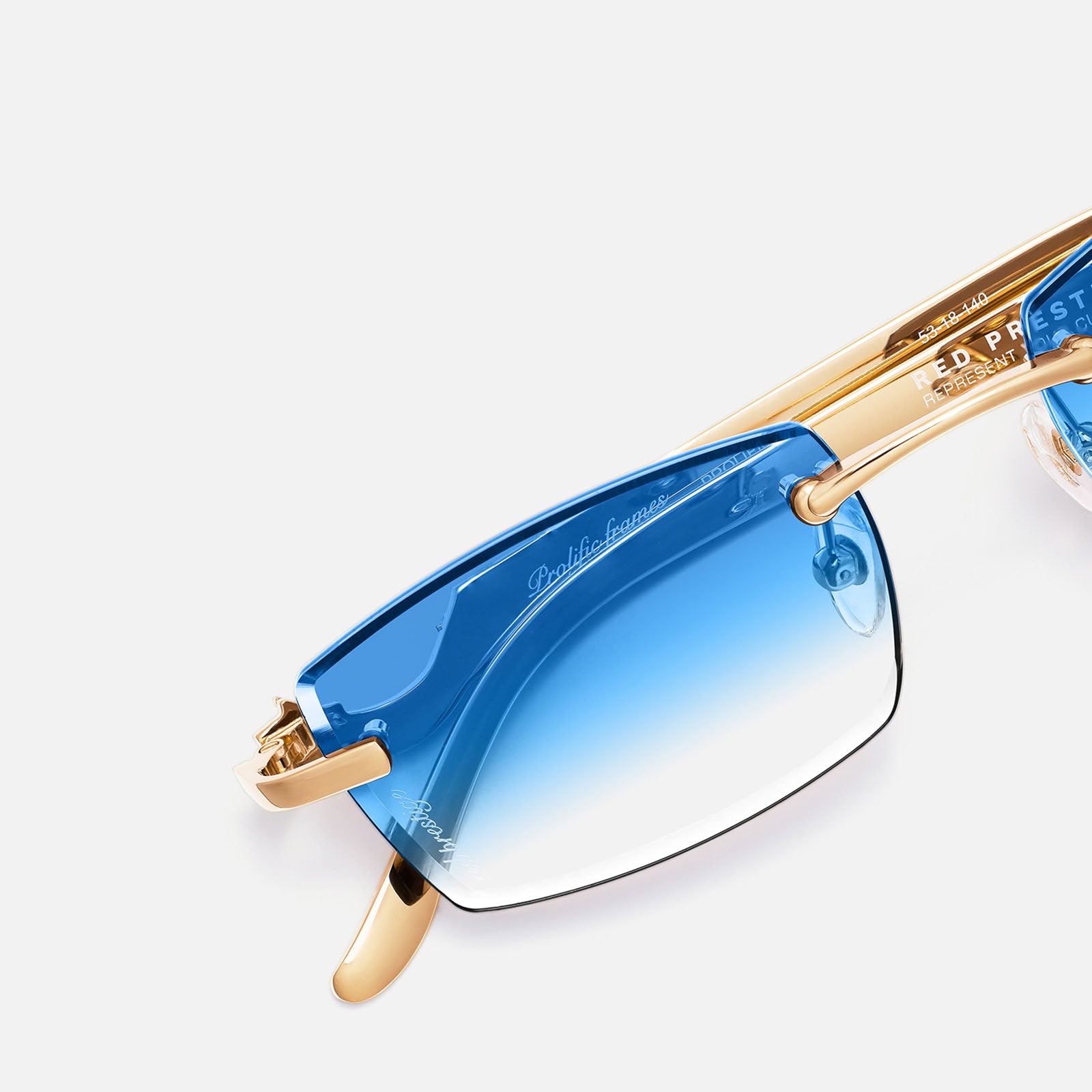 PROLIFIC "OCEAN VIEWS" BLUE CUT