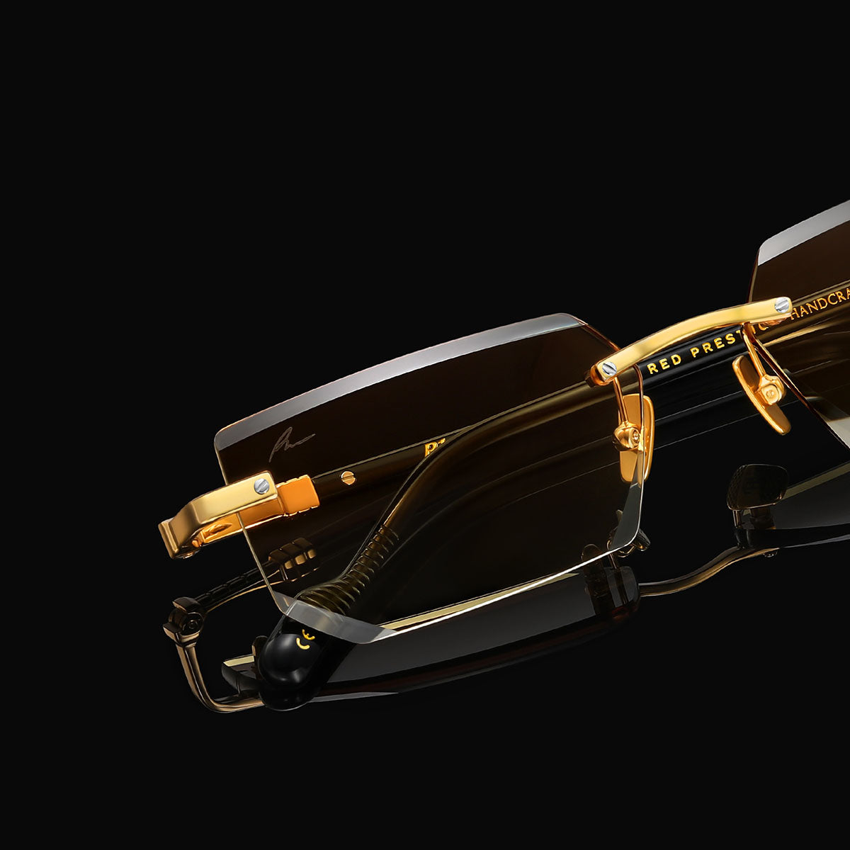R1 GOLD BROWN CUT
