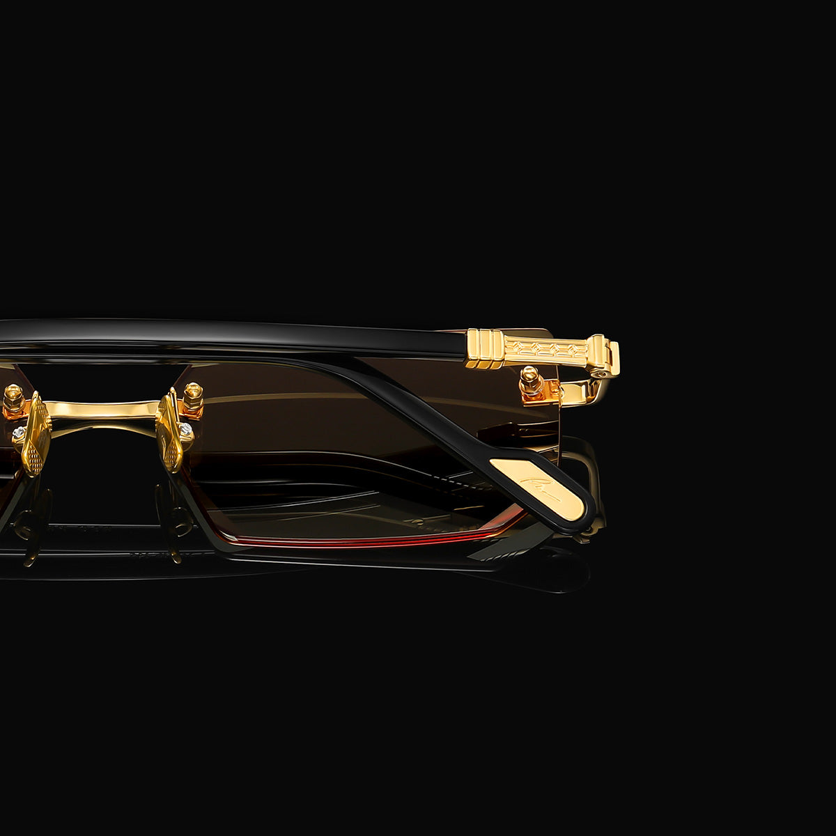R1 GOLD BROWN CUT