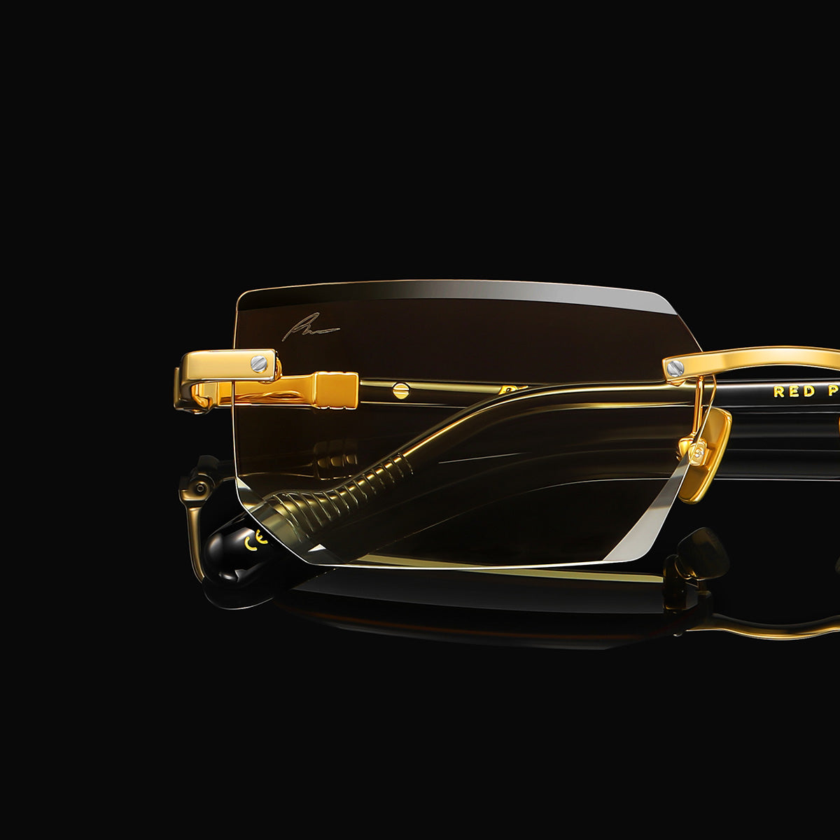 R1 GOLD BROWN CUT