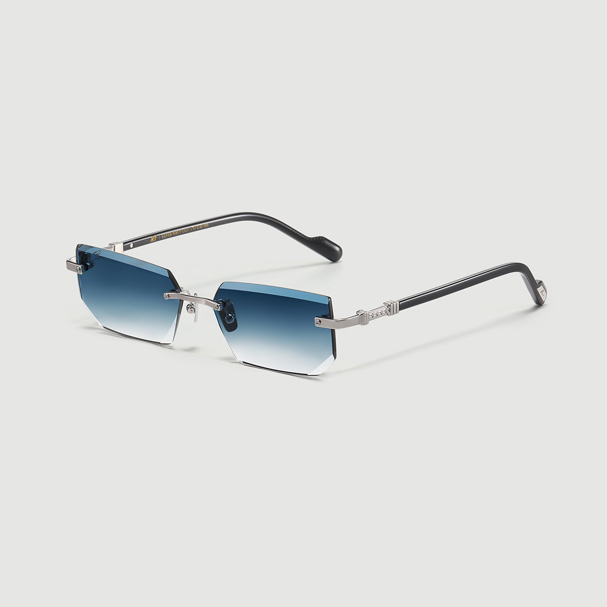 R1 SILVER | NAVY CUT