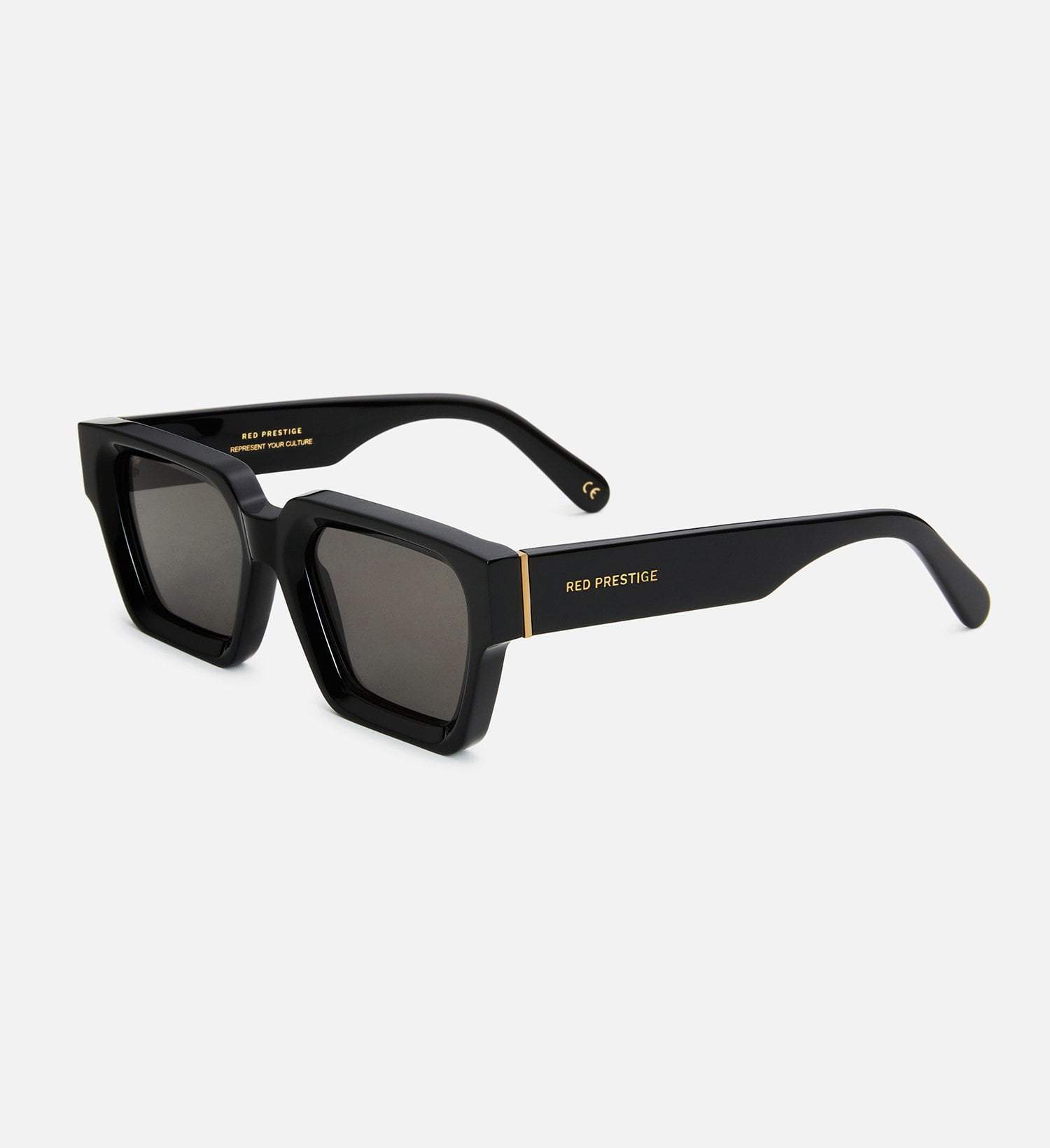 RED PRESTIGE® Grail Black Sunglasses