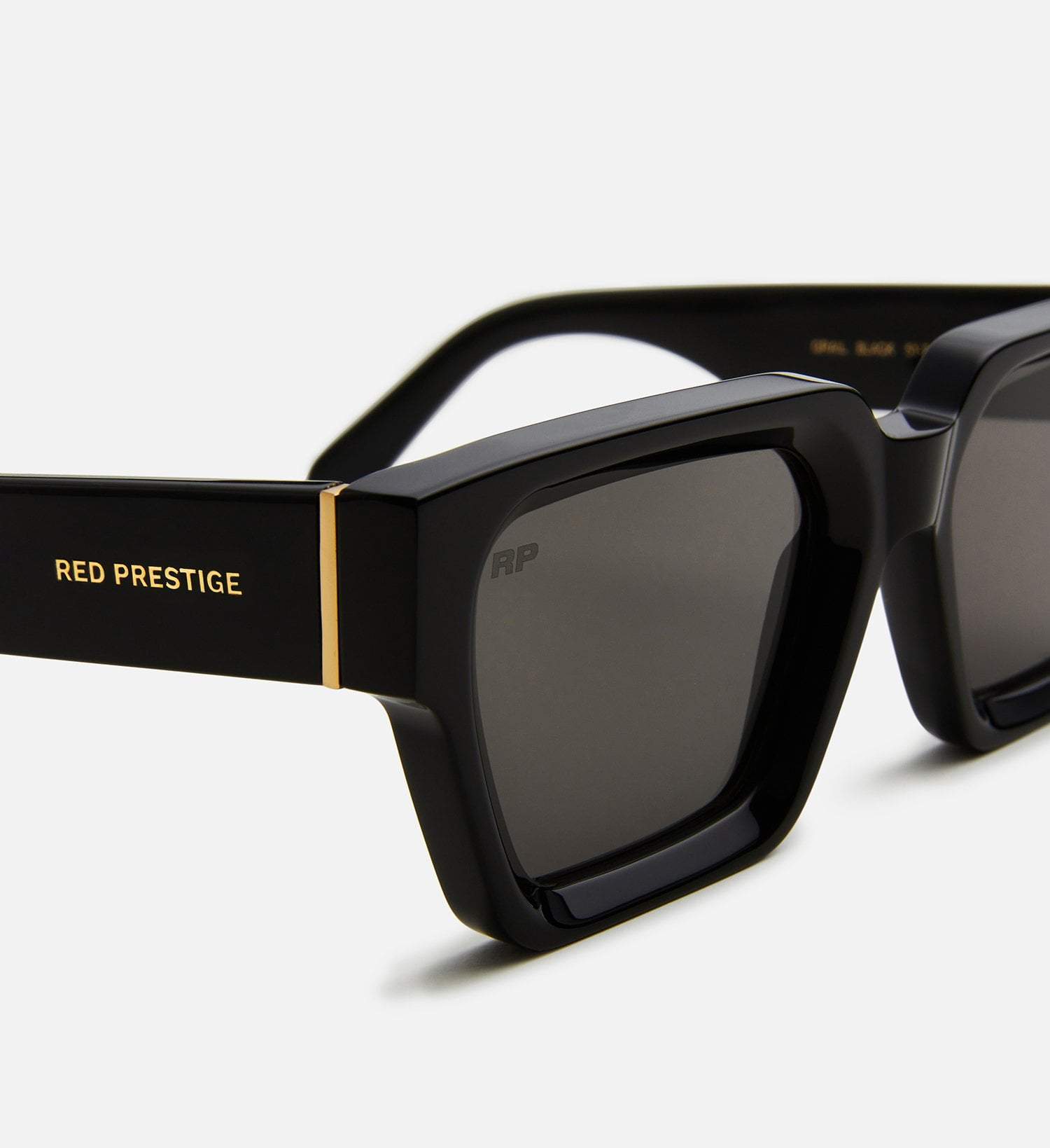 RED PRESTIGE® Grail Black Sunglasses