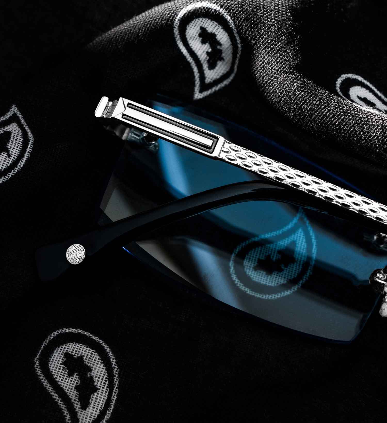 VICE BLUE SILVER
