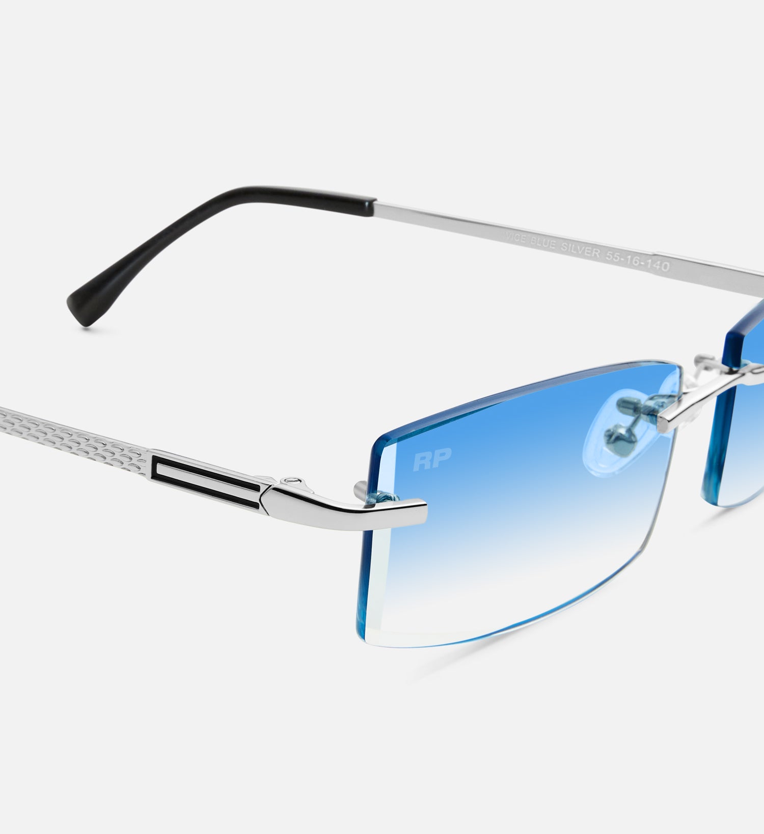 VICE BLUE SILVER