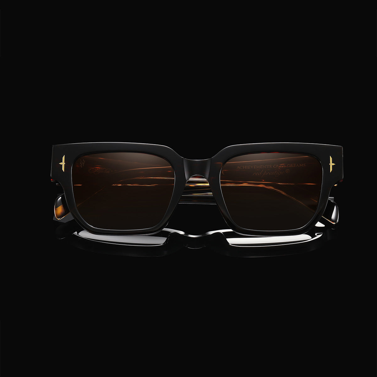 ALPHA TORTOISE BROWN