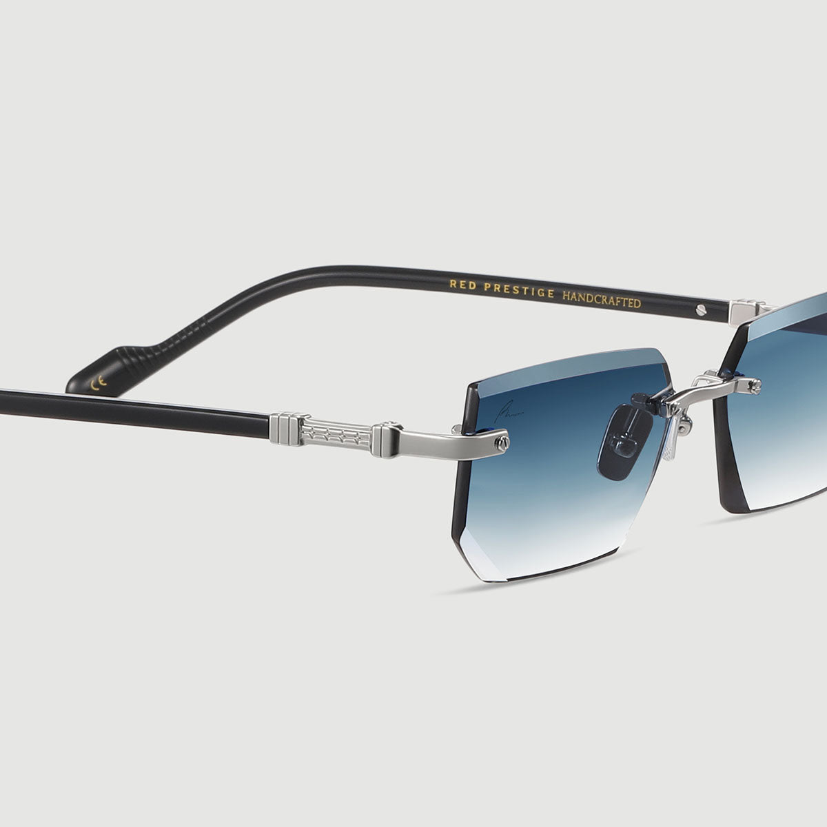 R1 SILVER | NAVY CUT